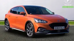 Orange Used 2019 Ford Focus Active X Hatchback | £14,999 (Fair price)