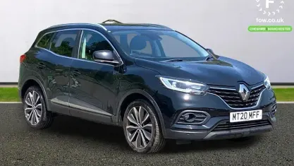 Used Renault Kadjar Iconic 140 HP (102 kW) 2020 Black SUV