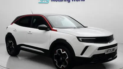Used Vauxhall Mokka SRi 131 HP (96 kW) 2022 White SUV
