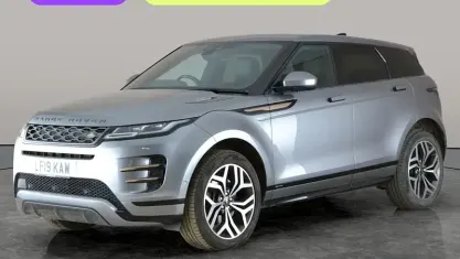 Käytetty Land Rover Range Rover evoque HSE Dynamic 182 HP (133 kW) 2019 Harmaa Katumaasturi
