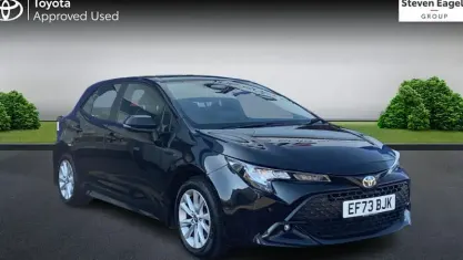 Used Toyota Corolla 196 HP (144 kW) 2023 Black Hatchback