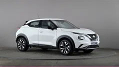 White Used 2022 Nissan Juke Acenta SUV | £12,897 (Good price)
