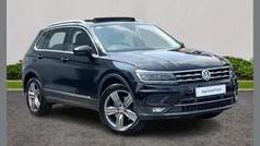 Black Used 2017 VW Tiguan SEL SUV | £18,995 (Fair price)
