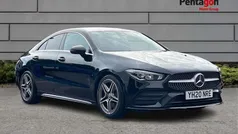 Used 2022 Mercedes CLA200 AMG line Sedan | £21,250 (Good price)