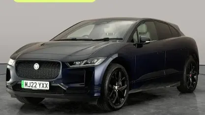 Used Jaguar I-Pace 294 kW (400 HP) 2022 Blue SUV