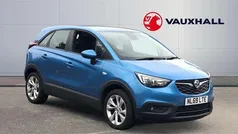Blue Used 2019 Vauxhall Crossland X S SUV | £8,995 (Good price)