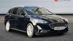 Black Used 2019 Ford Focus Titanium Estate | £12,850 (Fair price)