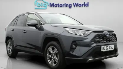 Used Toyota RAV4 Hybrid 218 HP (160 kW) 2022 Grey SUV