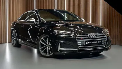 Black Used 2017 Audi S5 Business Coupe | £19,995 (Good price)