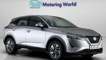 Used Nissan Qashqai Acenta Premium 158 HP (116 kW) 2023 SUV