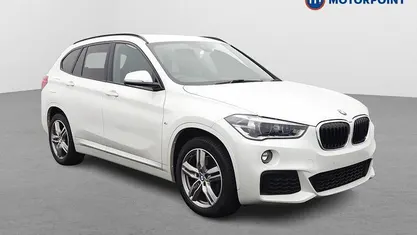Used BMW X1 M Sport 192 HP (141 kW) 2019 White SUV