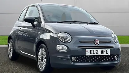 Used Fiat 500 Lounge 70 HP (51 kW) 2021 Grey Hatchback