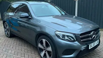 Used Mercedes GLC220 Urban 170 HP (125 kW) 2019 Estate