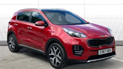 Used Kia Sportage GT-Line S 185 HP (136 kW) 2018 SUV