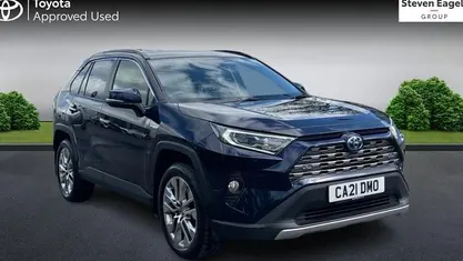 Used Toyota RAV4 222 HP (163 kW) 2025 SUV