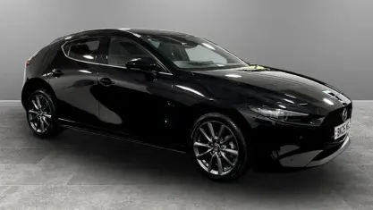Used Mazda 3 Takumi-Line 140 HP (102 kW) 2025 Black Hatchback