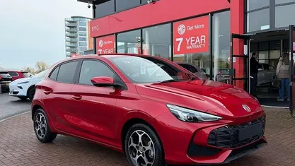 New MG MG3 Trophy 194 HP (142 kW) 2025 Hatchback