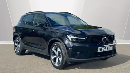 Used Volvo XC40 Plus 163 HP (119 kW) 2025 Black SUV