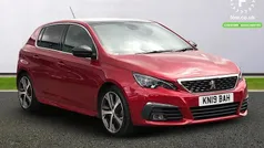 Used 2019 Peugeot 308 GT-line Hatchback | £10,399 (Fair price)