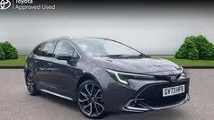 Decuma grey Used 2023 Toyota Corolla Estate | £26,184 (Fair price)
