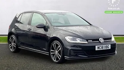 Used VW Golf VII GTD 184 HP (135 kW) 2018 Hatchback
