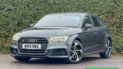 Grey Used 2019 Audi S3 Sportback Black Edition Hatchback | £19,490 (Good price)