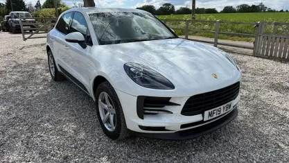 Used Porsche Macan 245 HP (180 kW) 2020 SUV