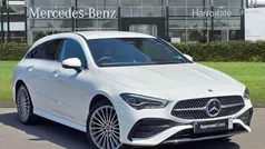 White Used 2024 Mercedes CLA250e AMG Line Premium Sedan | £29,400 (Fair price)