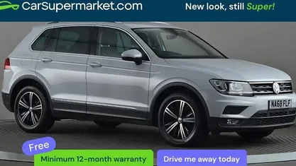 Used VW Tiguan SE 150 HP (110 kW) 2018 SUV