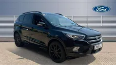 Black Used 2018 Ford Kuga ST-Line SUV | £12,245 (Fair price)