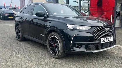 Used DS Automobiles DS7 Crossback Performance 300 HP (220 kW) 2021 SUV