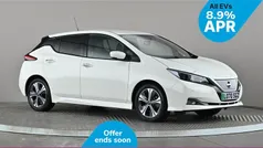 Used 2020 Nissan Leaf N-Connecta Hatchback | £9,297 (Fair price)