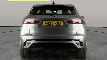Used Jaguar F-Pace R-Dynamic 204 HP (150 kW) 2022 Grey SUV