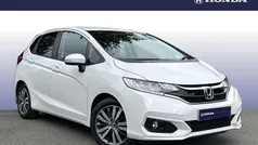 Platinum white Used 2020 Honda Jazz EX Hatchback | £14,000 (Fair price)