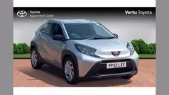Used 2022 Toyota Aygo PURE Hatchback | £11,785 (Fair price)