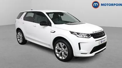 Used Land Rover Discovery Sport R-Dynamic 204 HP (150 kW) 2020 White SUV