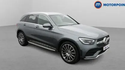Begagnad Mercedes GLC220 AMG Line Premium 194 HK (142 kW) 2021 Grå Kombi