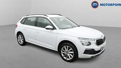 Used Skoda Kamiq SE 95 HP (69 kW) 2024 White SUV