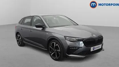 Gebraucht Skoda Scala Monte Carlo 116 PS (85 kW) 2024 Grau Kleinwagen