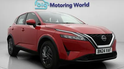 Used Nissan Qashqai Acenta Premium 140 HP (102 kW) 2023 SUV