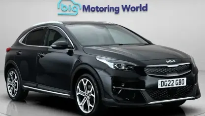Used Kia XCeed 141 HP (103 kW) 2022 Black SUV