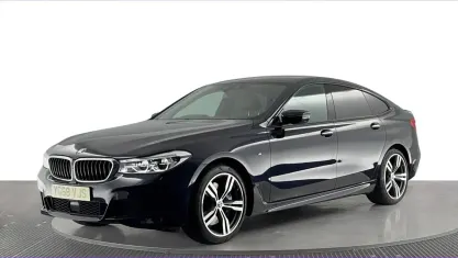Used BMW 640 M Sport 340 HP (250 kW) 2019 Black Coupe