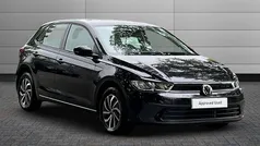 Black Used 2022 VW Polo Life Hatchback | £15,990 (Fair price)