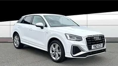 White Used 2021 Audi Q2 S-Line SUV | £17,990 (Fair price)