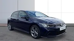 Blue Used 2021 VW Golf VIII R-line Hatchback | £19,998 (Fair price)