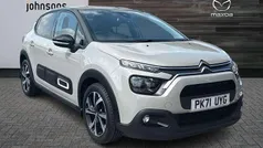 Used 2021 Citroën C3 PureTech Hatchback | £11,990 (Fair price)