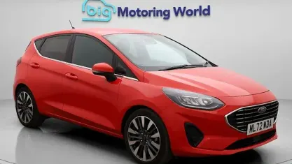Usado Ford Fiesta Titanium X 125 HP (91 kW) 2021 Citadino