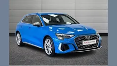 Blue Used 2021 Audi S3 Comfort Hatchback | £28,790 (Fair price)