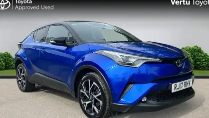 Used Toyota C-HR 116 HP (85 kW) 2019 SUV