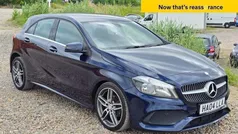 Used 2017 Mercedes A200 AMG line Hatchback | £9,980 (Good price)